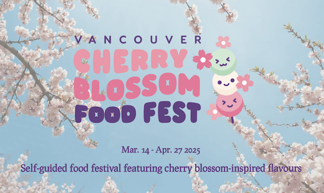 Vancouver Cherry Blossom Food Festival